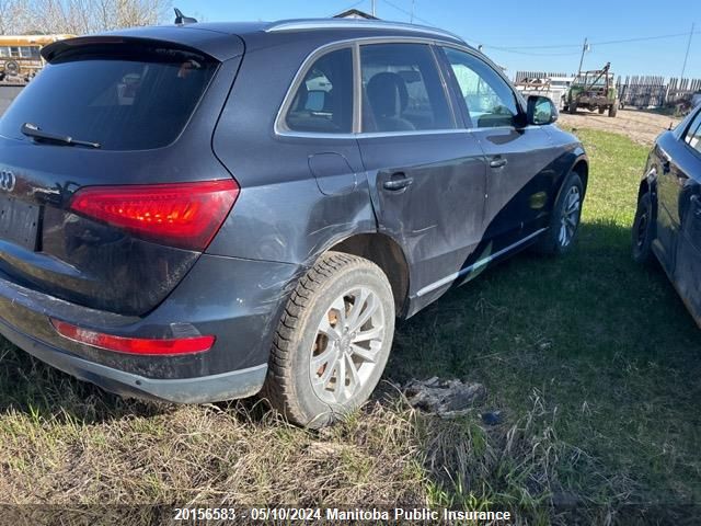 2014 Audi Q5 VIN: WA1LFCFP2EA100064 Lot: 20156583