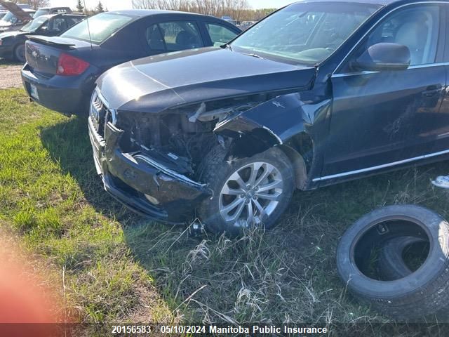 2014 Audi Q5 VIN: WA1LFCFP2EA100064 Lot: 20156583