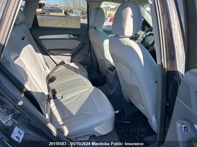 2014 Audi Q5 VIN: WA1LFCFP2EA100064 Lot: 20156583