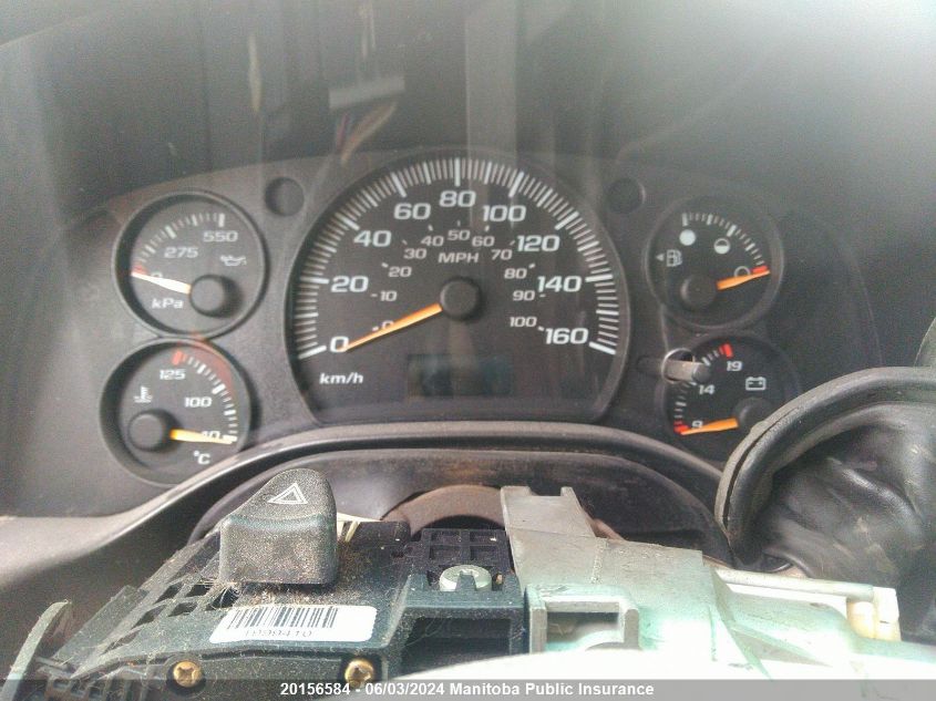 2006 GMC Savana VIN: 1GTFH15T361187474 Lot: 20156584