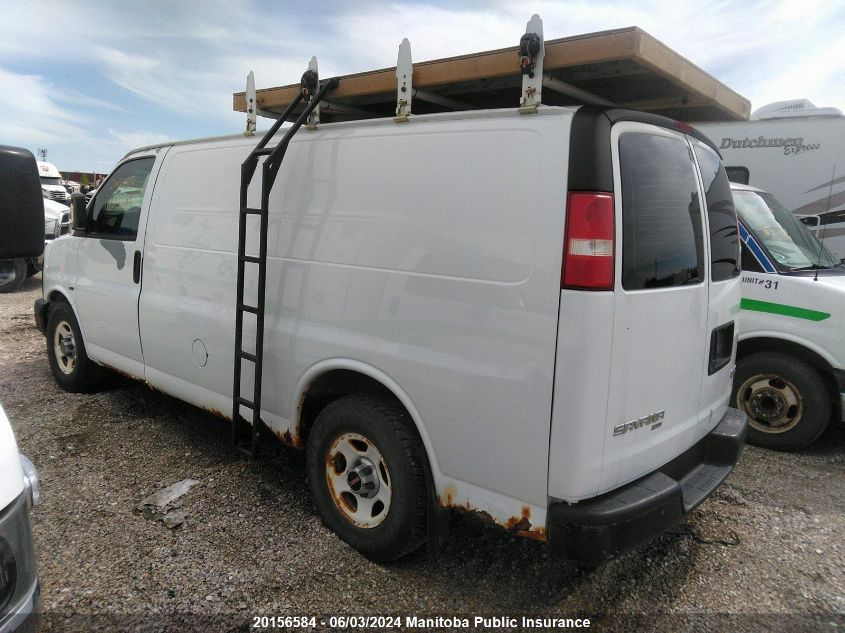 2006 GMC Savana VIN: 1GTFH15T361187474 Lot: 20156584