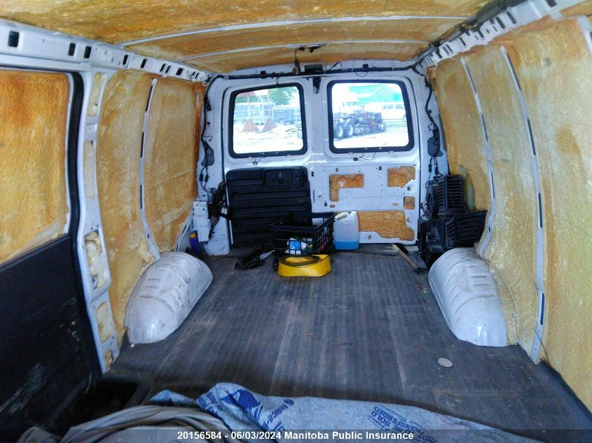 2006 GMC Savana VIN: 1GTFH15T361187474 Lot: 20156584