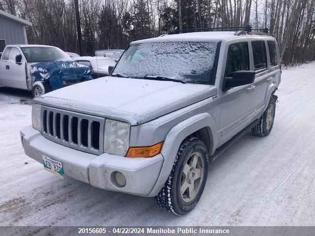 2010 Jeep Commander Sport VIN: 1J4RG4GK2AC153054 Lot: 39242413