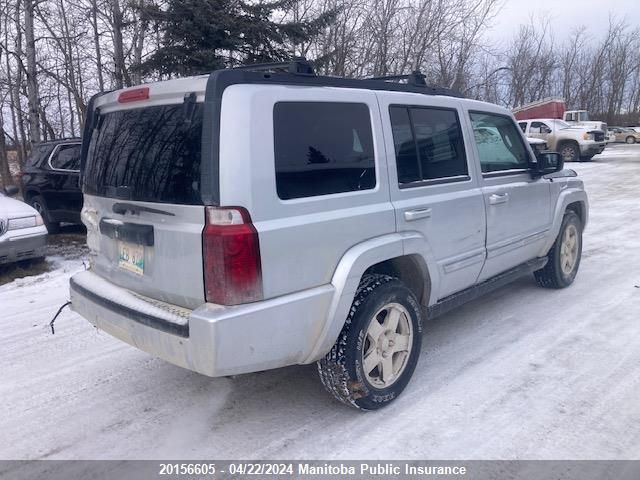 2010 Jeep Commander Sport VIN: 1J4RG4GK2AC153054 Lot: 39242413