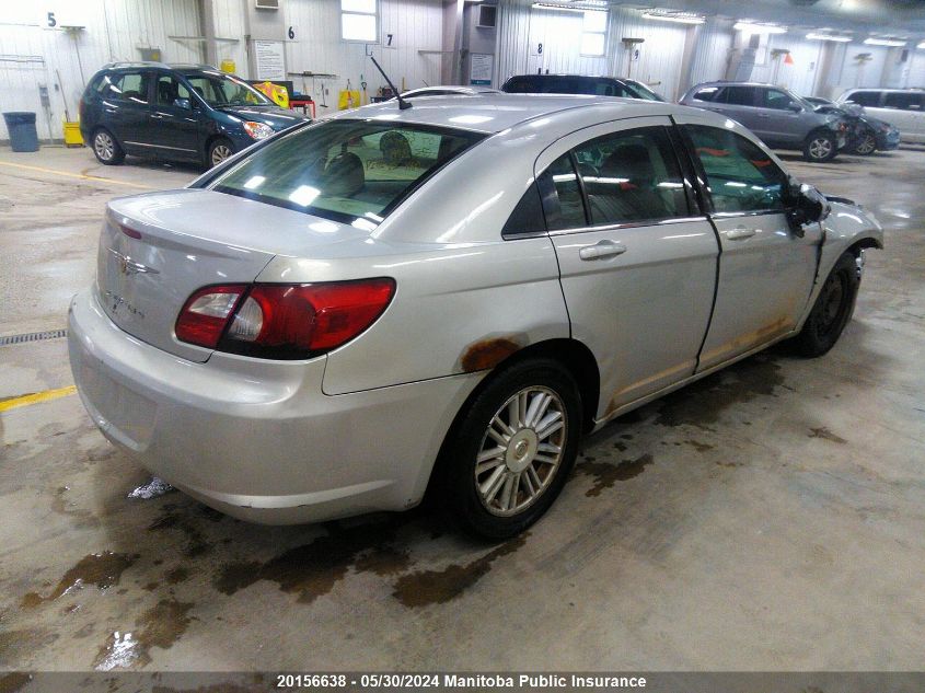 2007 Chrysler Sebring VIN: 1C3LC46KX7N523144 Lot: 20156638