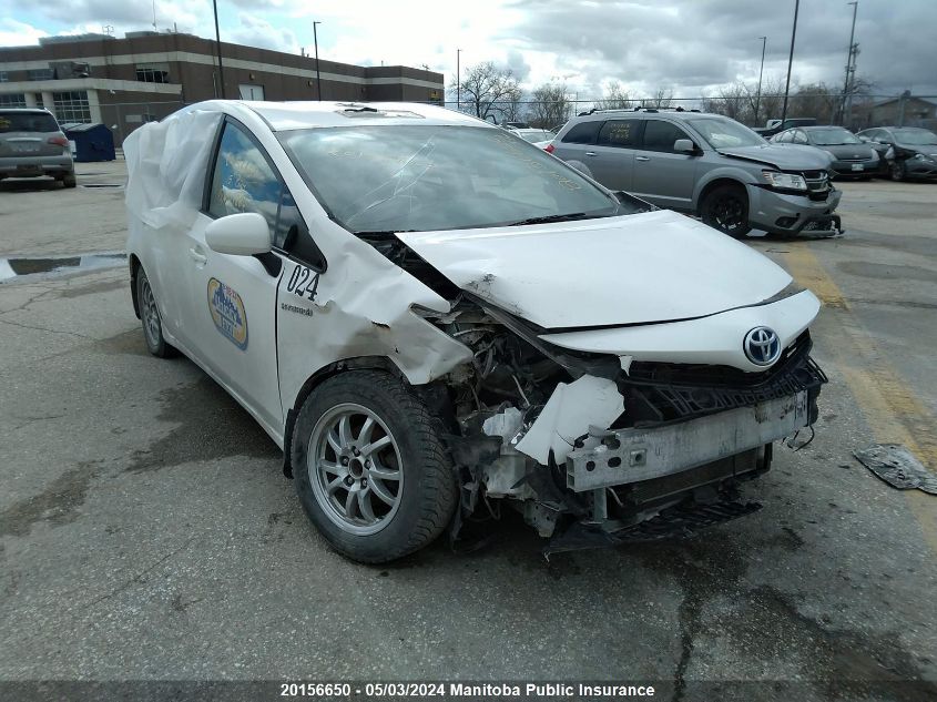 2015 Toyota Prius V VIN: JTDZN3EU9FJ019882 Lot: 20156650