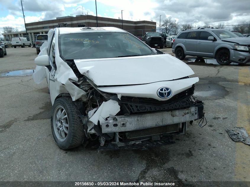 2015 Toyota Prius V VIN: JTDZN3EU9FJ019882 Lot: 20156650