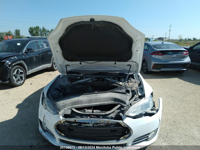 2014 Tesla Model S VIN: 5YJSA1S14EFP42069 Lot: 20156673