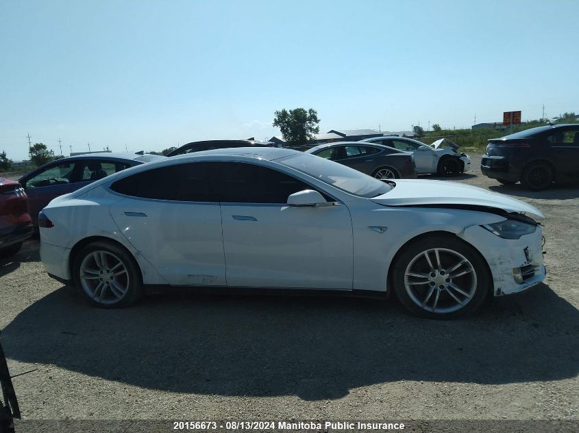 2014 Tesla Model S VIN: 5YJSA1S14EFP42069 Lot: 20156673