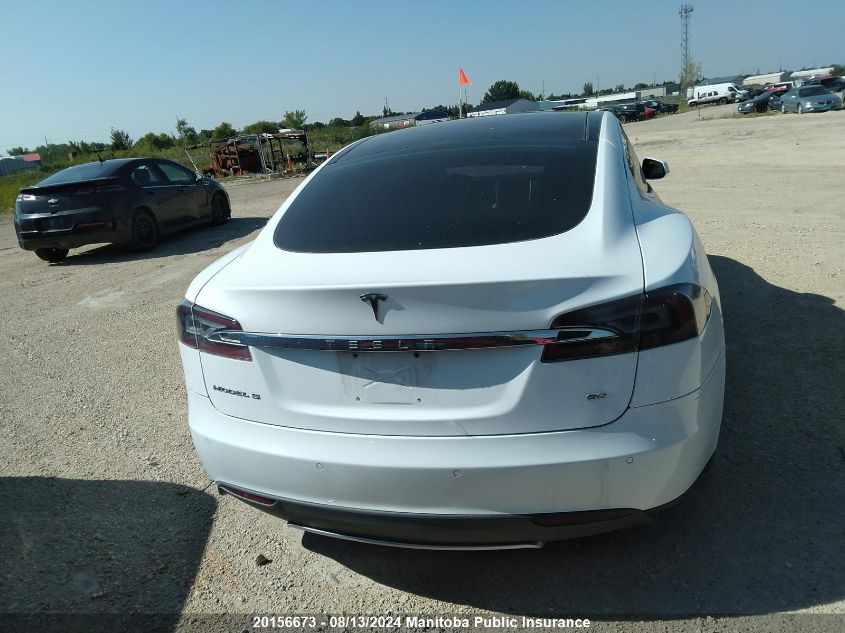 2014 Tesla Model S VIN: 5YJSA1S14EFP42069 Lot: 20156673