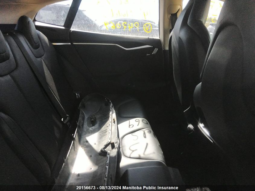 2014 Tesla Model S VIN: 5YJSA1S14EFP42069 Lot: 20156673