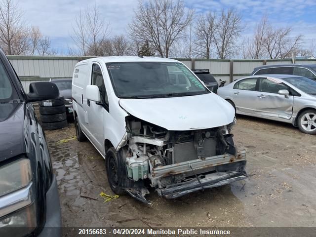 2019 Nissan Nv 200 Sv Cargo Van VIN: 3N6CM0KN8KK703459 Lot: 20156683