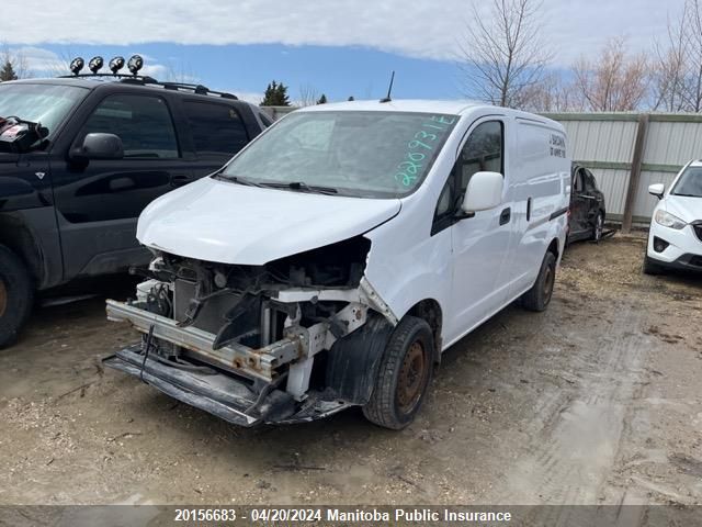 2019 Nissan Nv 200 Sv Cargo Van VIN: 3N6CM0KN8KK703459 Lot: 20156683