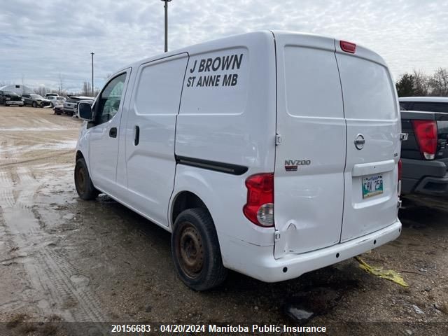 2019 Nissan Nv 200 Sv Cargo Van VIN: 3N6CM0KN8KK703459 Lot: 20156683