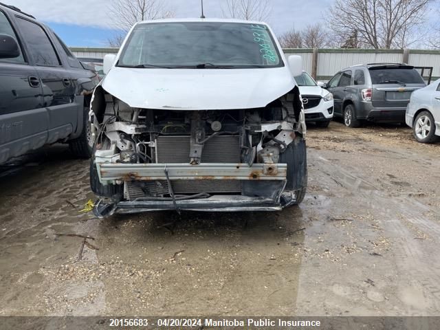 2019 Nissan Nv 200 Sv Cargo Van VIN: 3N6CM0KN8KK703459 Lot: 20156683