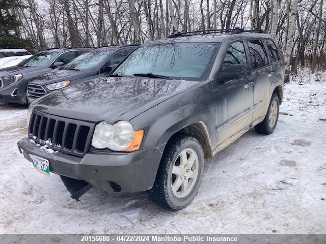 2008 Jeep Grand Cherokee Laredo VIN: 1J8GR48K18C160571 Lot: 49783914