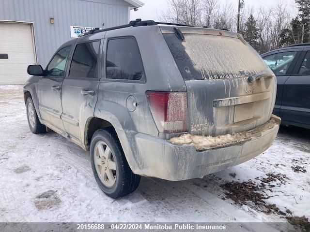 2008 Jeep Grand Cherokee Laredo VIN: 1J8GR48K18C160571 Lot: 49783914