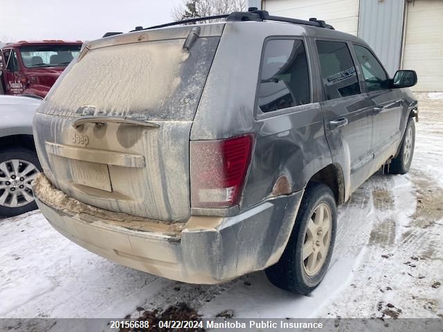 2008 Jeep Grand Cherokee Laredo VIN: 1J8GR48K18C160571 Lot: 49783914