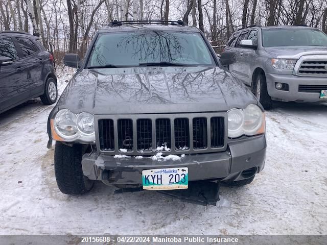 2008 Jeep Grand Cherokee Laredo VIN: 1J8GR48K18C160571 Lot: 49783914