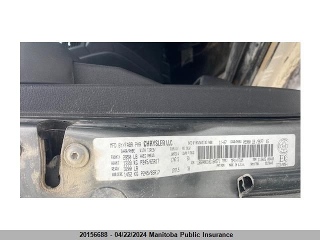 2008 Jeep Grand Cherokee Laredo VIN: 1J8GR48K18C160571 Lot: 49783914