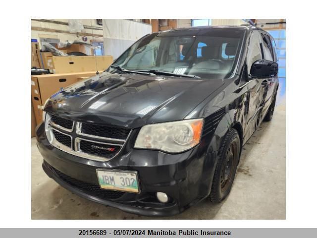 2014 Dodge Grand Caravan Anniversary Edtn VIN: 2C4RDGBG0ER305641 Lot: 20156689