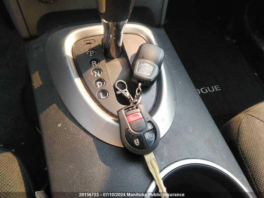 2009 Nissan Rogue S VIN: JN8AS58T39W054160 Lot: 20156723