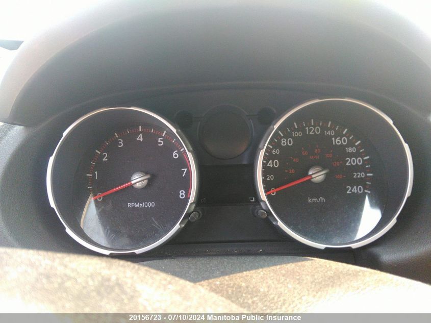 2009 Nissan Rogue S VIN: JN8AS58T39W054160 Lot: 20156723