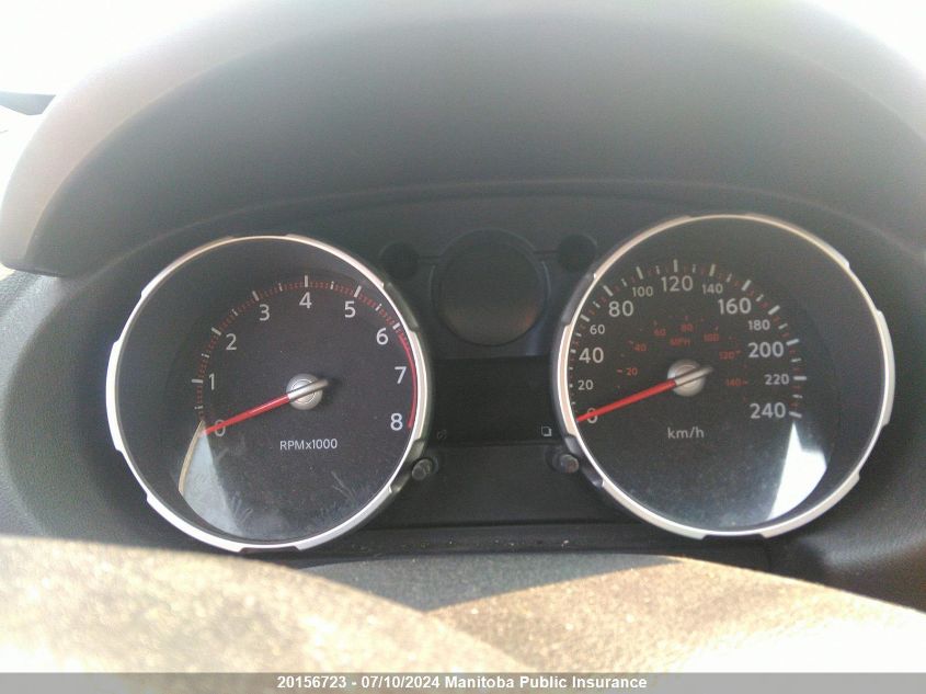 2009 Nissan Rogue S VIN: JN8AS58T39W054160 Lot: 20156723