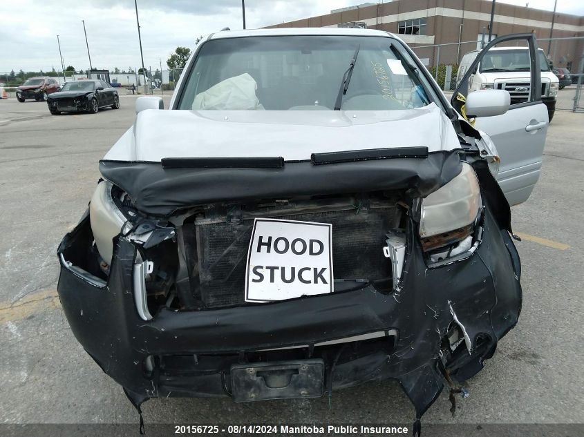 2007 Honda Pilot Ex-L VIN: 2HKYF18517H002313 Lot: 20156725