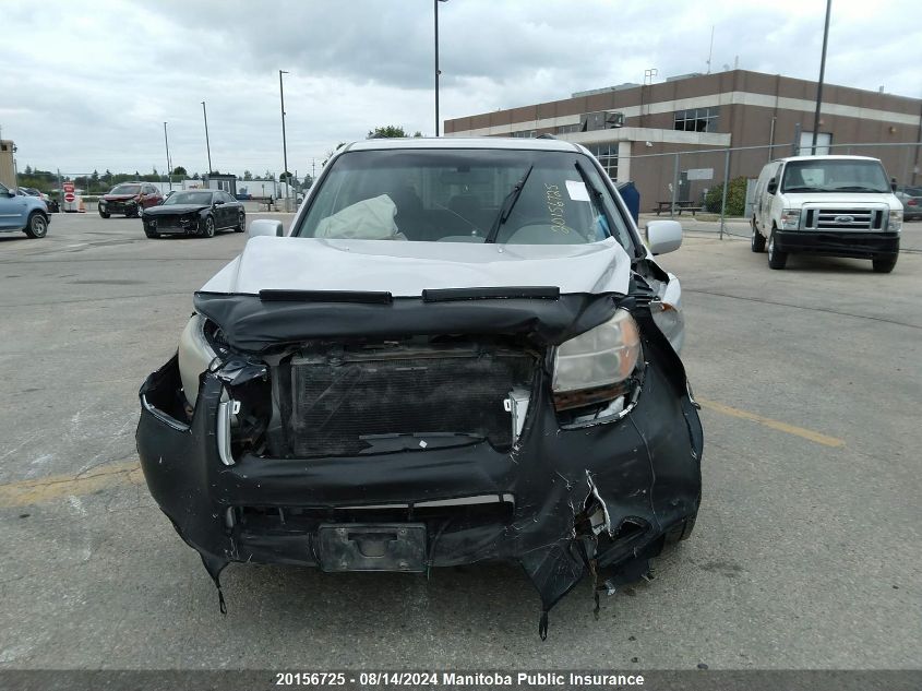 2007 Honda Pilot Ex-L VIN: 2HKYF18517H002313 Lot: 20156725