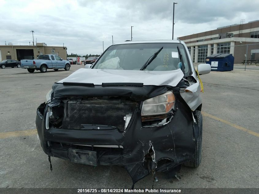 2007 Honda Pilot Ex-L VIN: 2HKYF18517H002313 Lot: 20156725