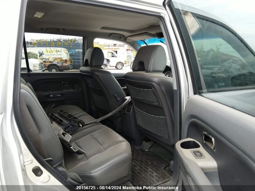 2007 Honda Pilot Ex-L VIN: 2HKYF18517H002313 Lot: 20156725