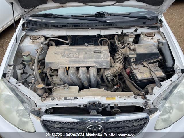 2005 Toyota Corolla Ce VIN: 2T1BR32E95C880914 Lot: 39240460