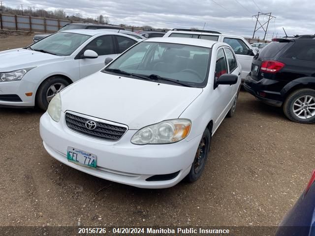 2005 Toyota Corolla Ce VIN: 2T1BR32E95C880914 Lot: 39240460