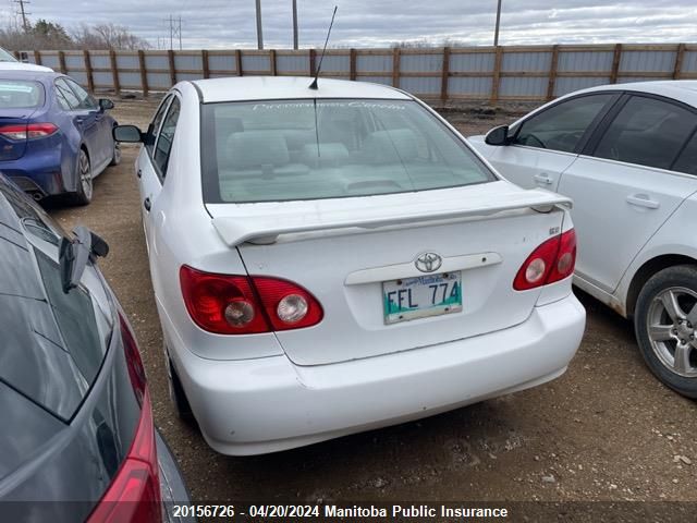 2005 Toyota Corolla Ce VIN: 2T1BR32E95C880914 Lot: 39240460