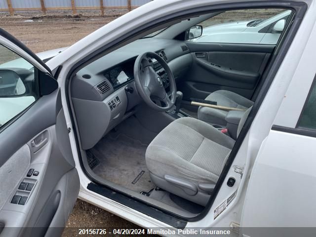 2005 Toyota Corolla Ce VIN: 2T1BR32E95C880914 Lot: 39240460