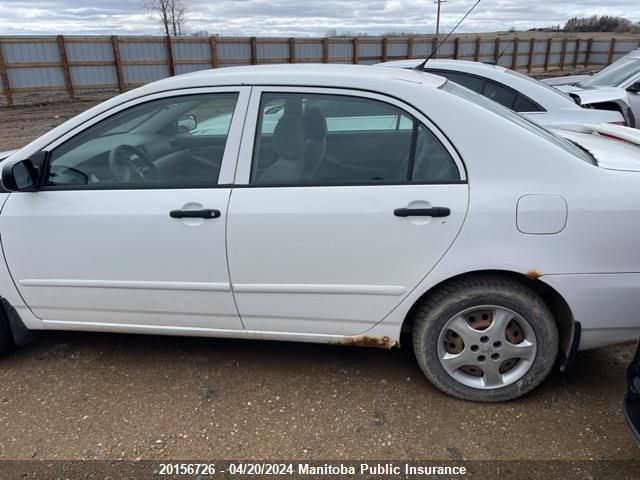 2005 Toyota Corolla Ce VIN: 2T1BR32E95C880914 Lot: 39240460