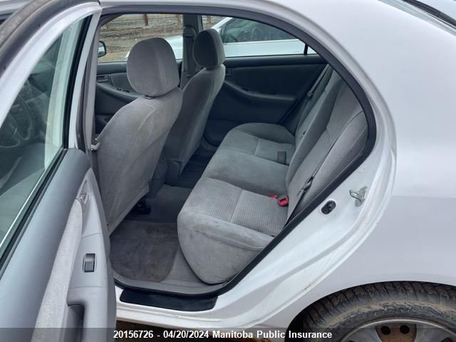 2005 Toyota Corolla Ce VIN: 2T1BR32E95C880914 Lot: 39240460