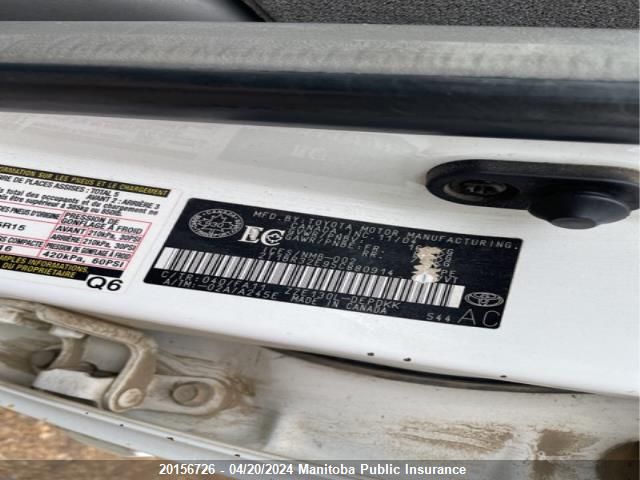 2005 Toyota Corolla Ce VIN: 2T1BR32E95C880914 Lot: 39240460