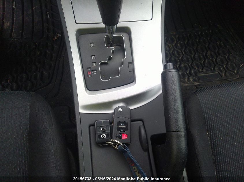 2011 Mazda Mazda3 Gx VIN: JM1BL1UF1B1489025 Lot: 20156733