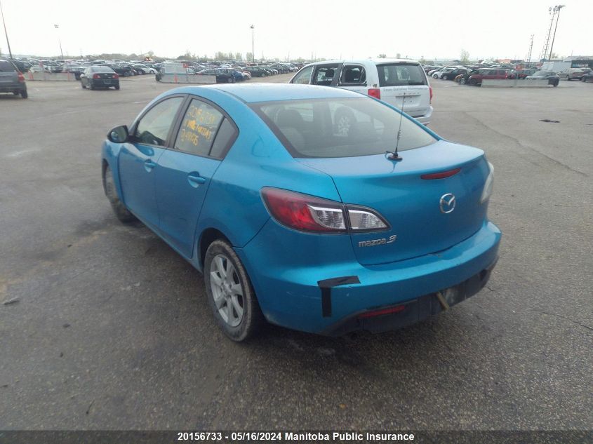 2011 Mazda Mazda3 Gx VIN: JM1BL1UF1B1489025 Lot: 20156733