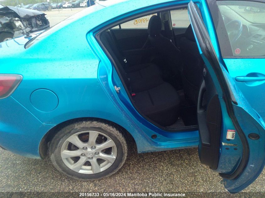 2011 Mazda Mazda3 Gx VIN: JM1BL1UF1B1489025 Lot: 20156733