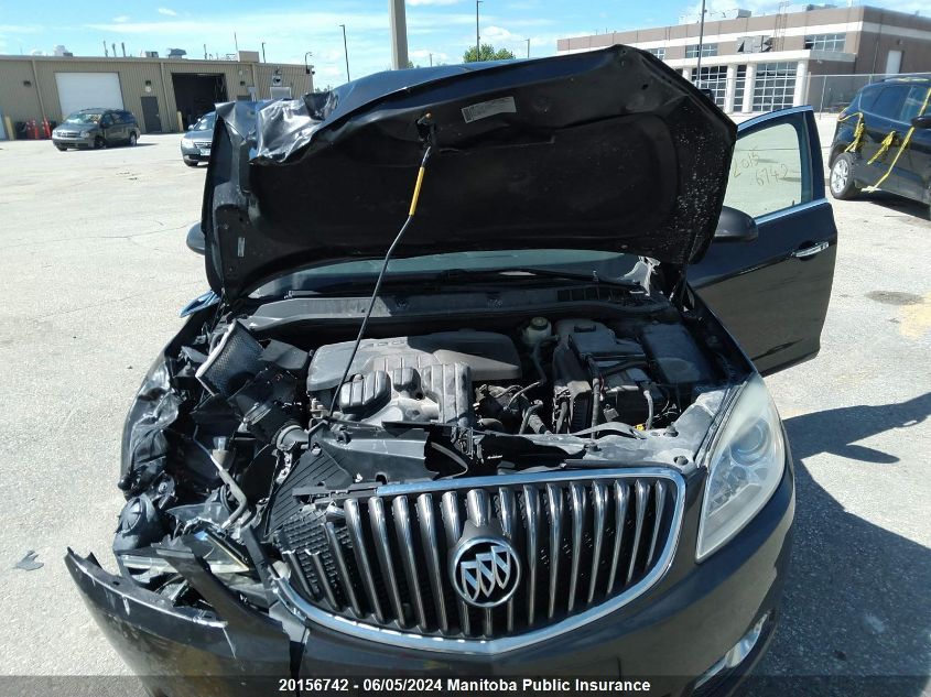 2012 Buick Verano VIN: 1G4PS5SK2C4227915 Lot: 20156742