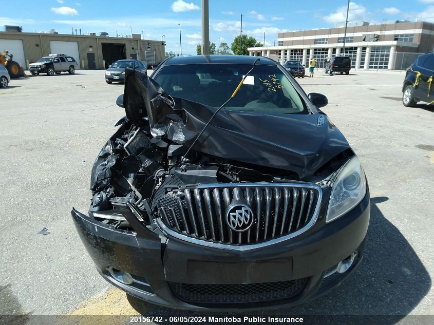 2012 Buick Verano VIN: 1G4PS5SK2C4227915 Lot: 20156742