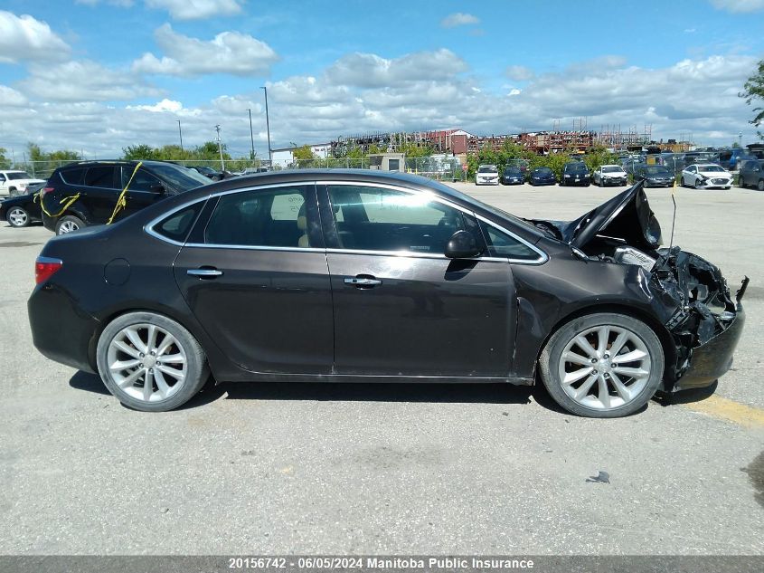 2012 Buick Verano VIN: 1G4PS5SK2C4227915 Lot: 20156742