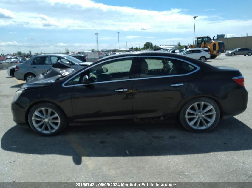 2012 Buick Verano VIN: 1G4PS5SK2C4227915 Lot: 20156742