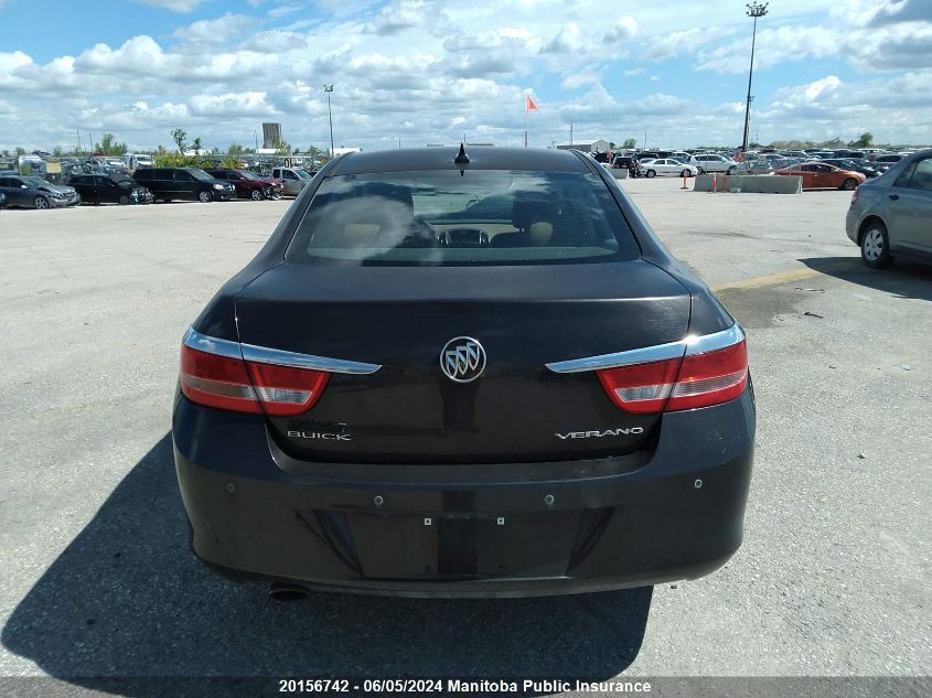 2012 Buick Verano VIN: 1G4PS5SK2C4227915 Lot: 20156742