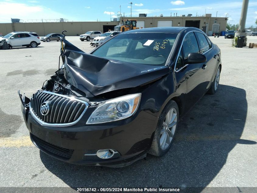 2012 Buick Verano VIN: 1G4PS5SK2C4227915 Lot: 20156742