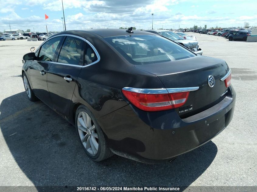 2012 Buick Verano VIN: 1G4PS5SK2C4227915 Lot: 20156742