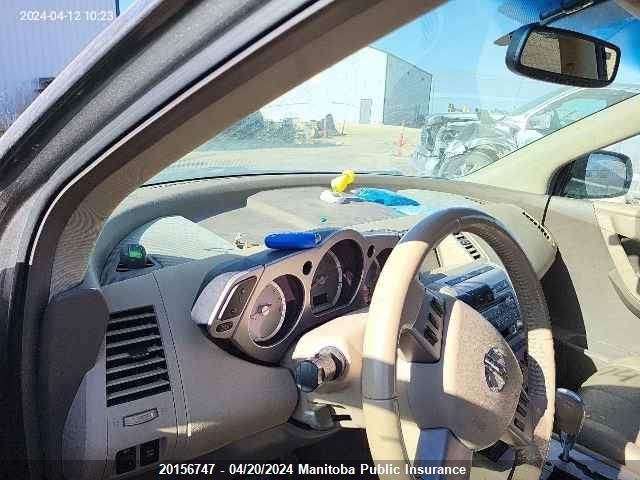 2006 Nissan Murano Se VIN: JN8AZ08W56W533863 Lot: 39242425